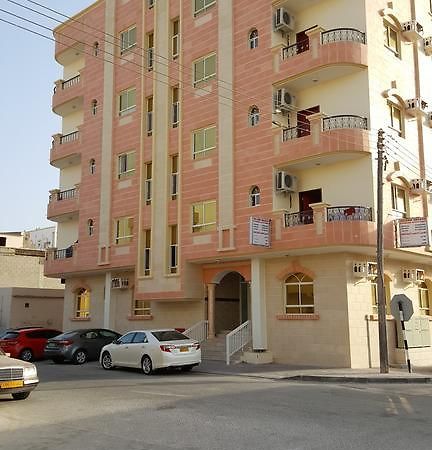 صلالة غولدن سيزنز للشقق الفندقية المظهر الخارجي الصورة
